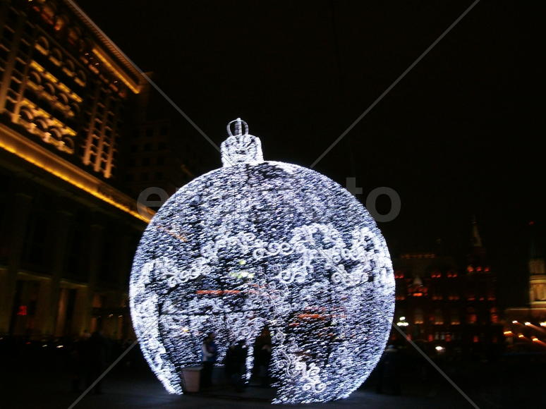 На Манежной площади          