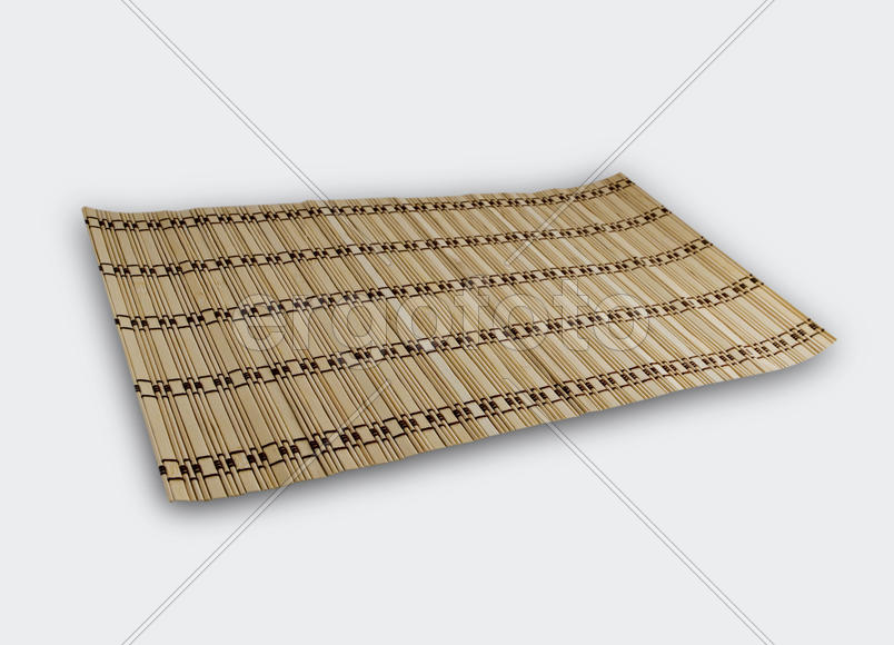 подстилка из бамбука