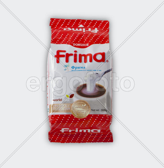 пакет с едой