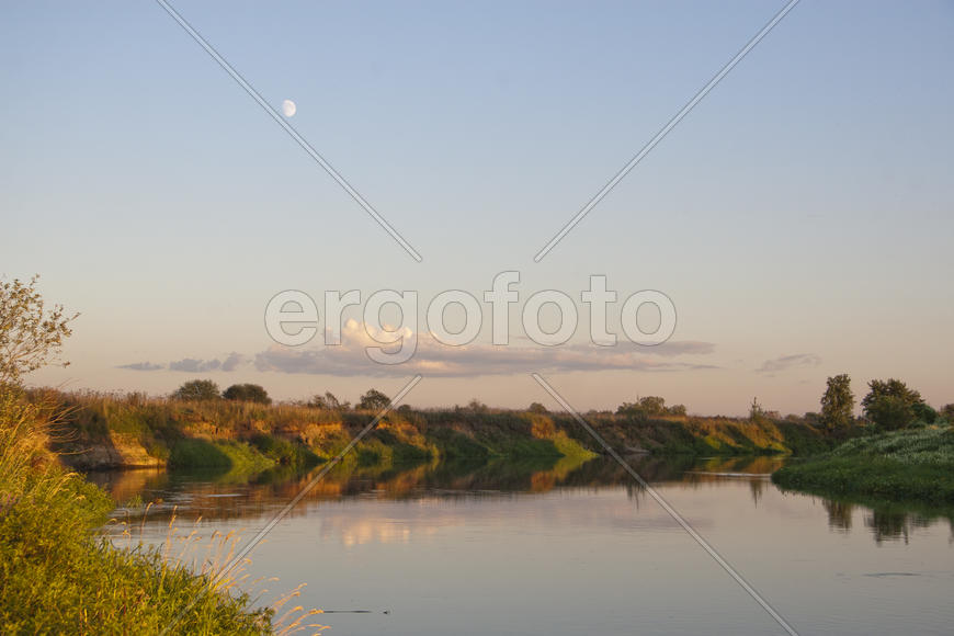 Река и небо