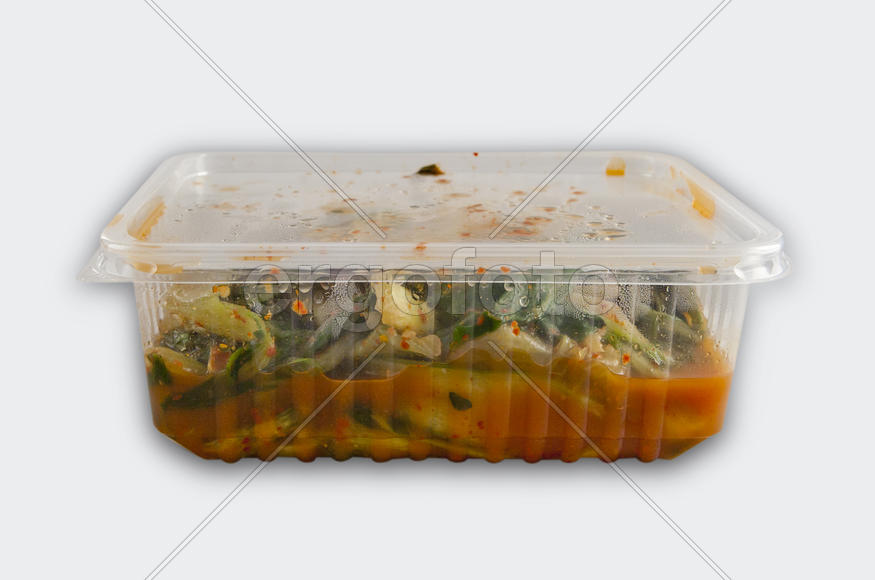 коробка с едой