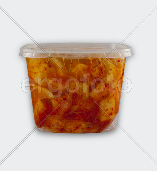 коробка с едой