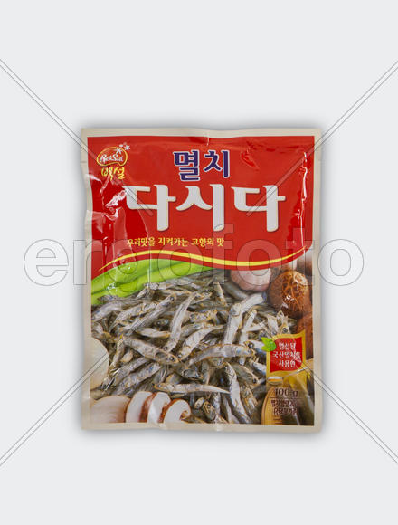 пакет с едой