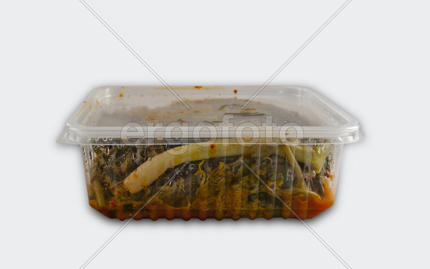 коробка с едой