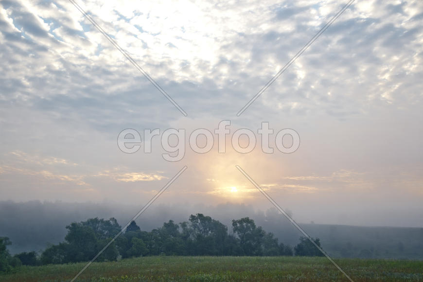 Восход солнца