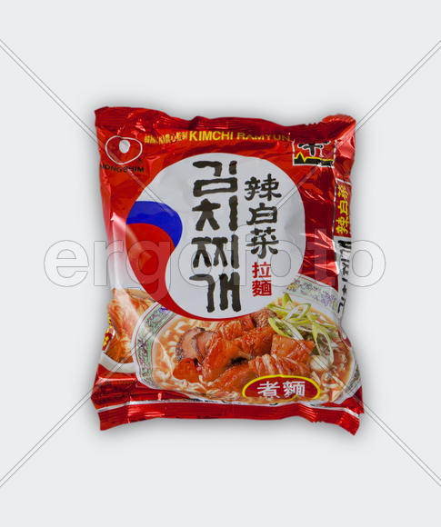 пакет с едой