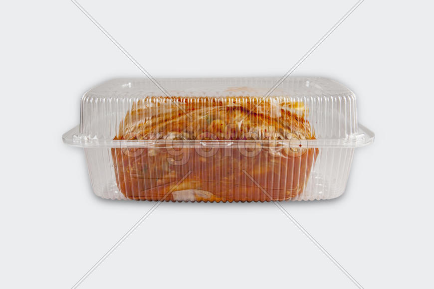 коробка с едой