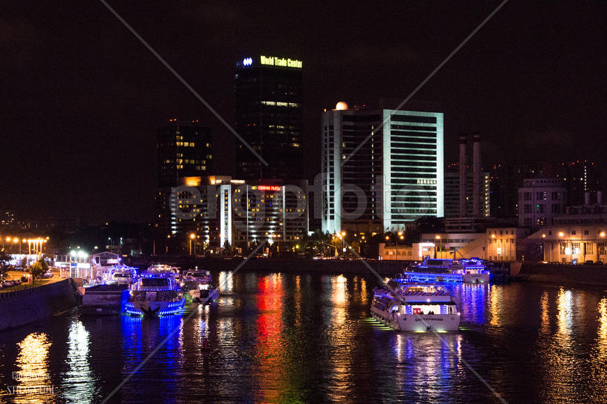 Ночной город