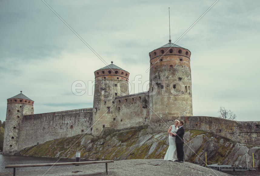 Пара у замка