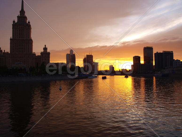 Вечерний закат  