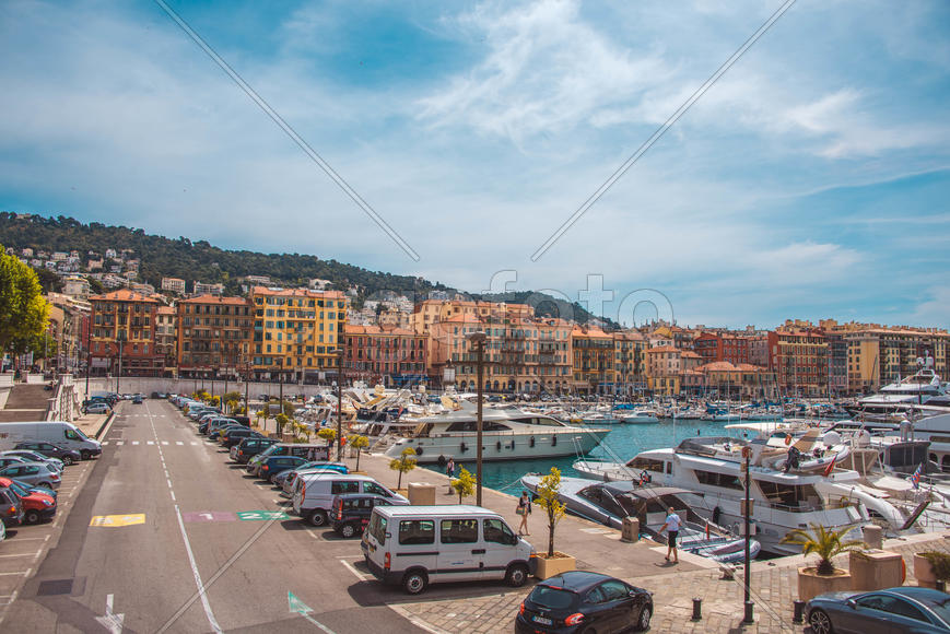 Порт в Ницце