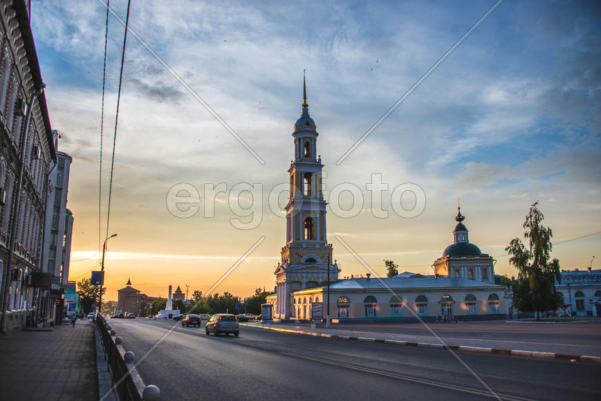 Закатный луч