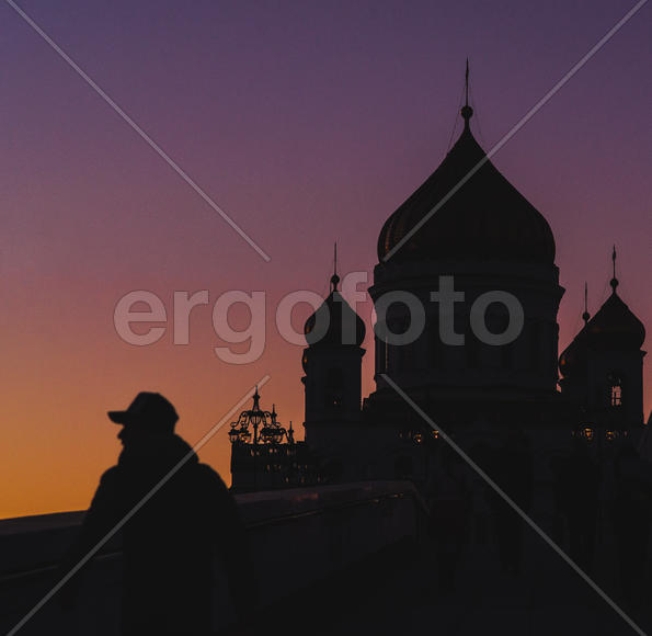 Купола вечером