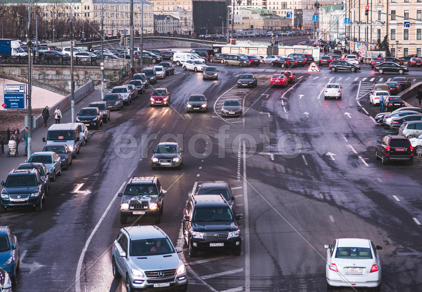 Улицы Москвы