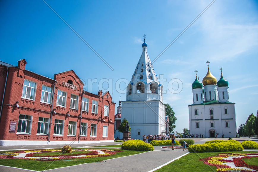 Виды Коломны