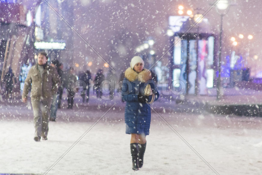 Зимний вечер