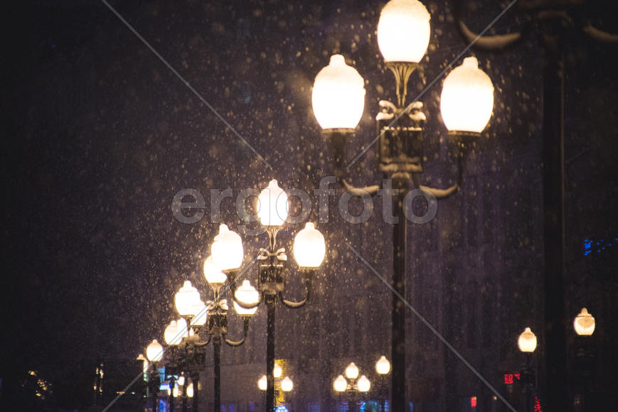 фонари Арбата