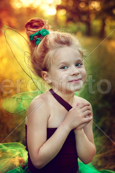 Девочка-эльф