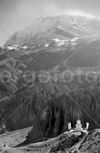 Гомпа рядом с Аннапурной,Непал