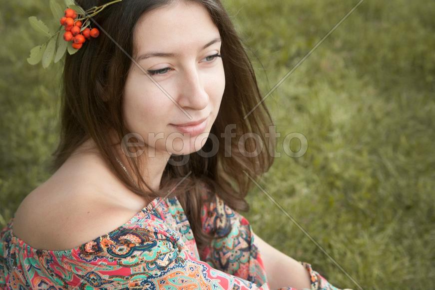 Летняя девушка