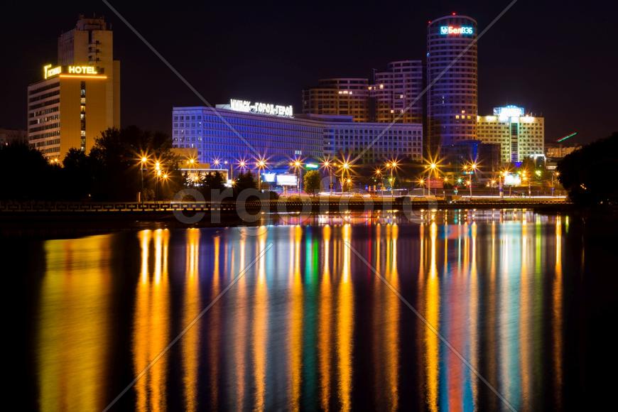 Минск Набережная