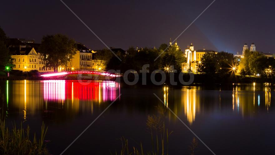 Минск Набережная