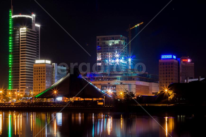 Минск Набережная