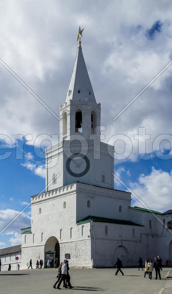 Спасская башня Казанского Кремля