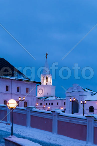 Спасская башня