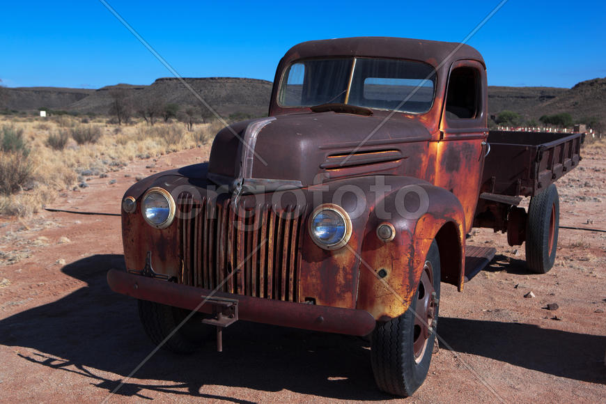 Ржавый грузок