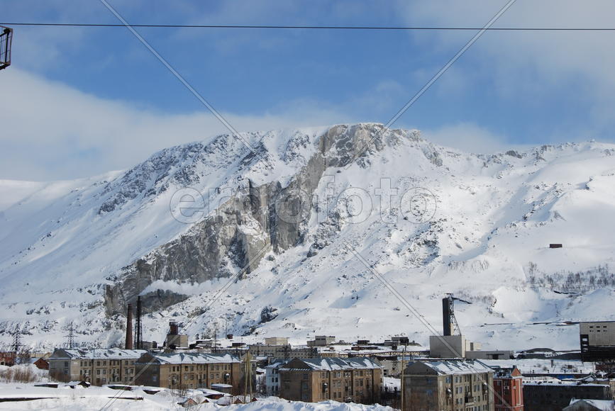 Поселок шахтеров