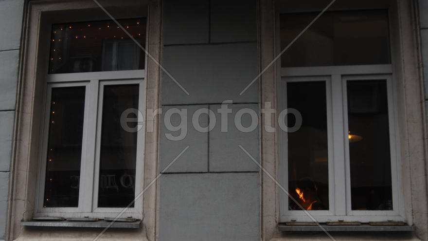 Свет в окошке