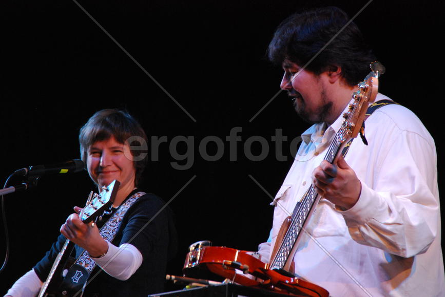 Светлана Сурганова с Валерием Тхаем