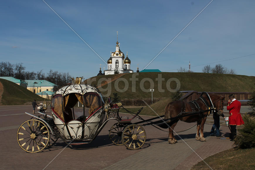 Центральная площадь. Дмитров