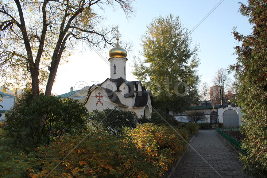 Часовня в монастыре