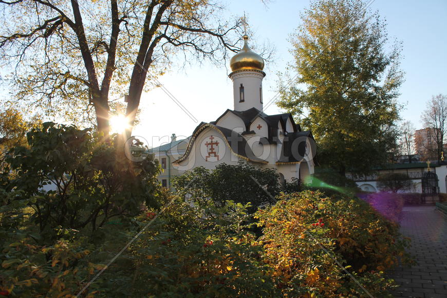 Часовня в монастыре