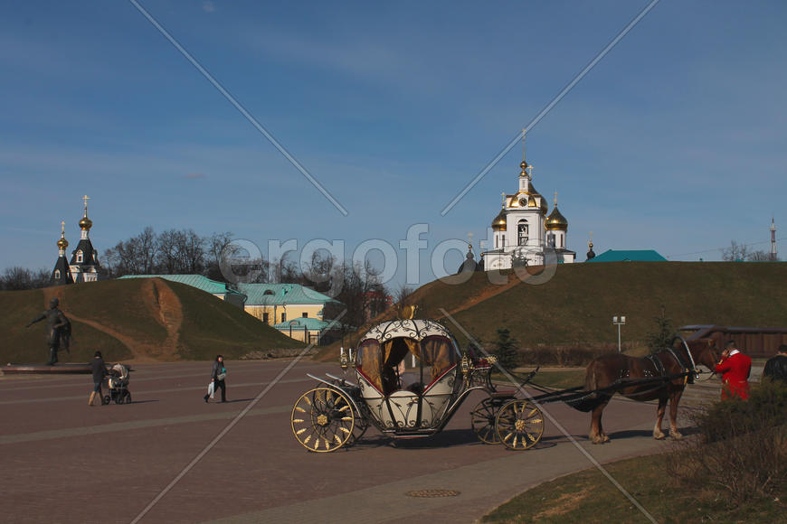 Центральная площадь. Дмитров