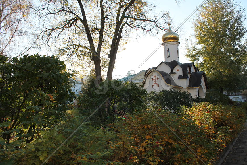 Часовня в монастыре