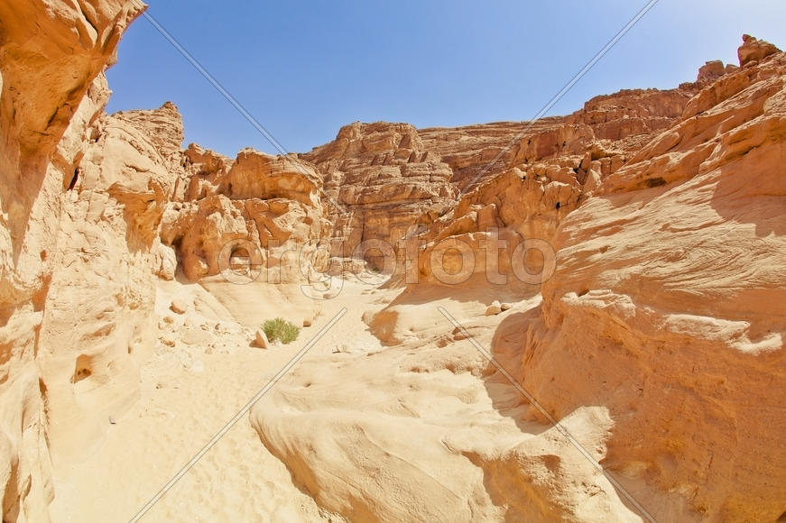 Egypt canyon