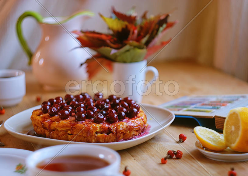 Морковный пирог