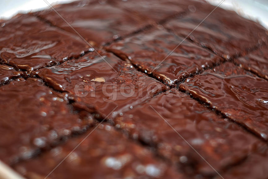 Шоколадные пирожные