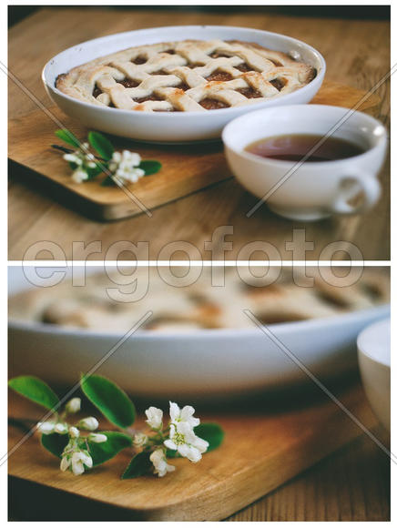 Яблочный пирог