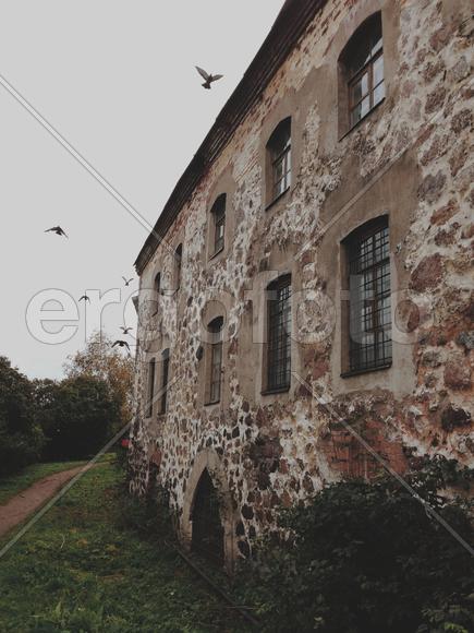 Старый дом.