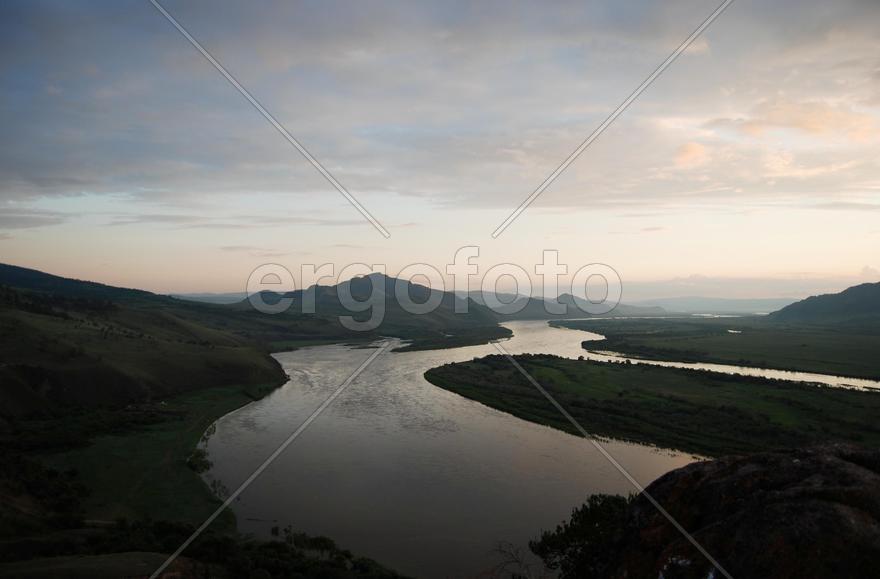 Красивый вид