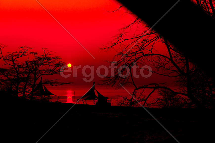 Рассвет во Владивостоке