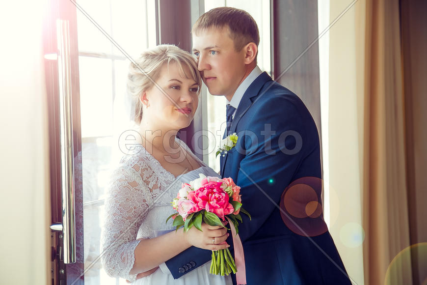 Молодожёны