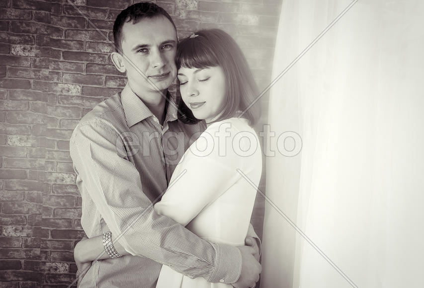 Пара влюбленных