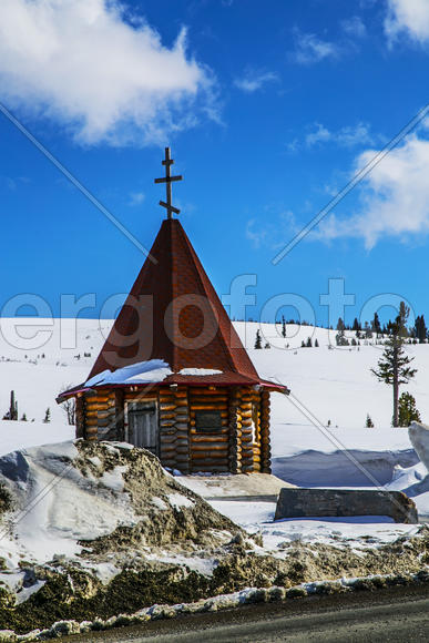 Хакасия.Часовня