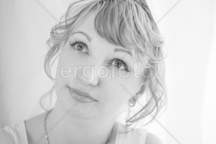 Взгляд девушки