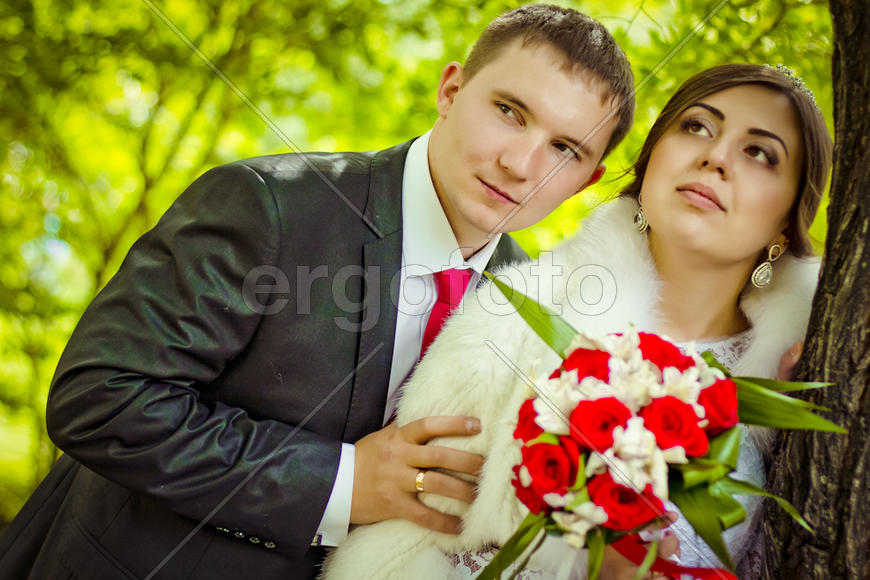 Жених и невеста